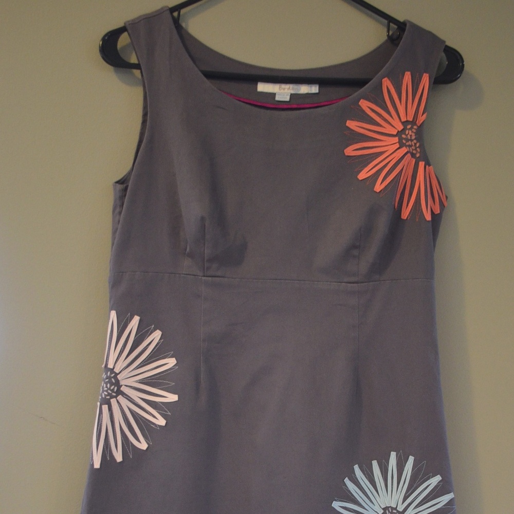 Applique dress